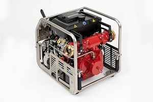 ODIN P23 雙出口智能手抬機動消防泵組