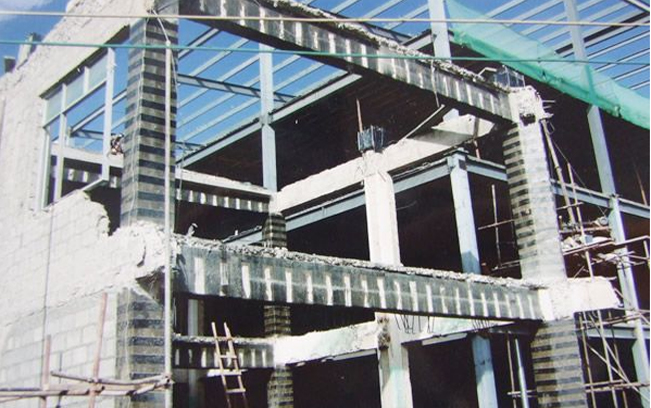 建筑加固施工工艺中常用的加固方法