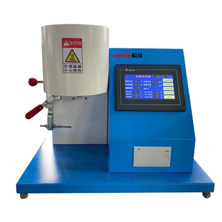 熔喷料聚丙烯熔融指数仪质量法体积法熔体流动速率仪