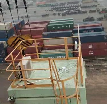 码头港口吊机无线视频监控方案