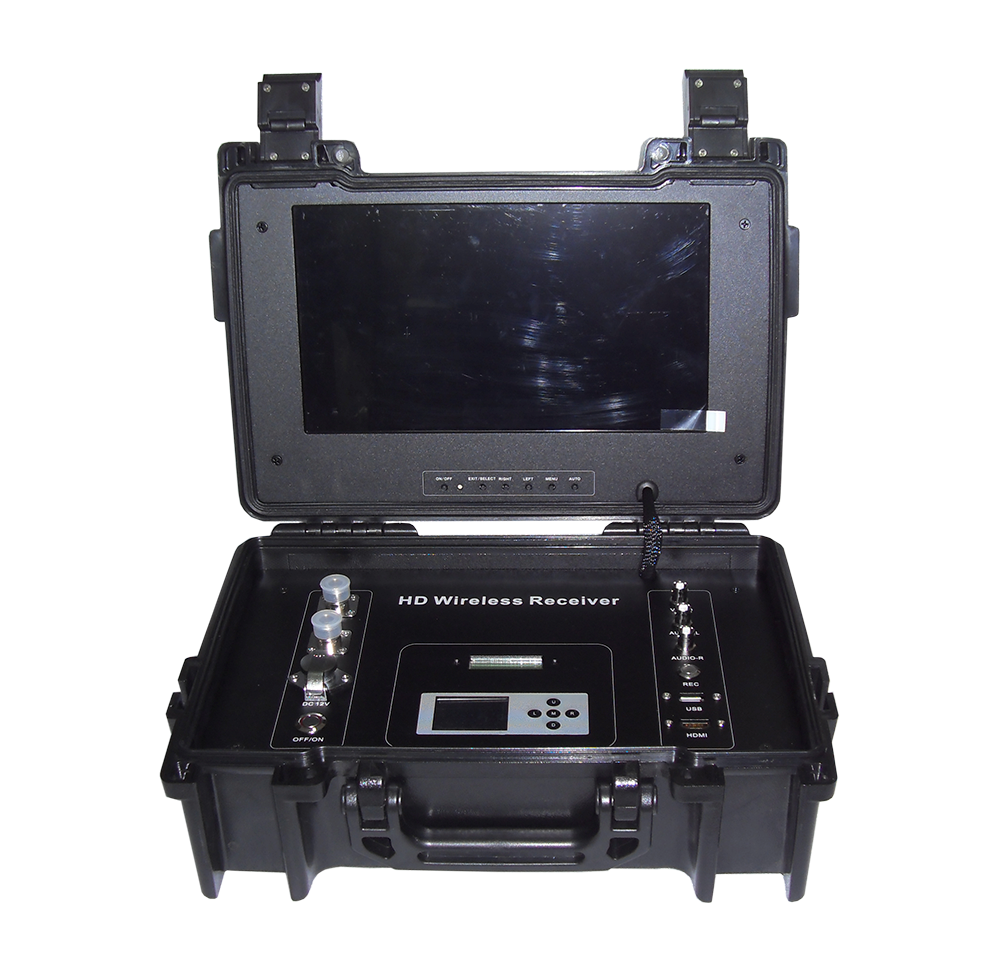LA-H6800RB 便携式高清无线�图像接收系统