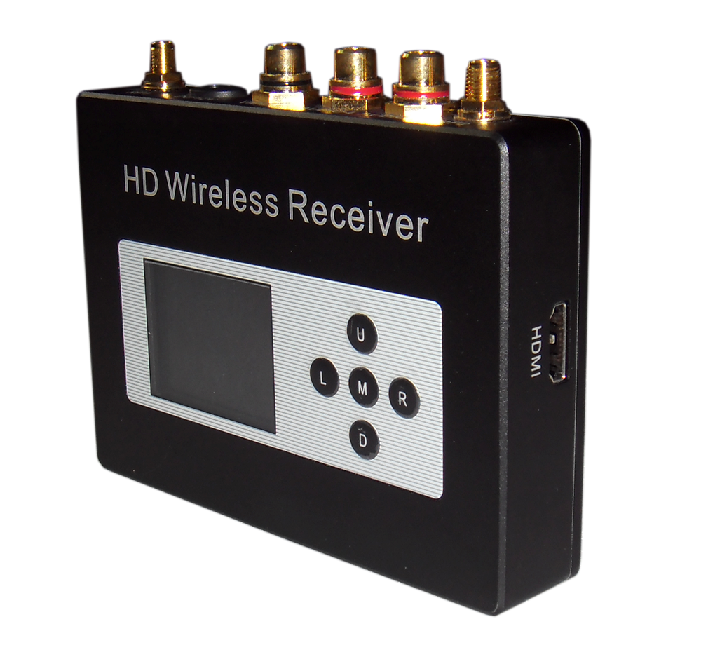 LA-H6800RS 微型高清无线图像接收系统