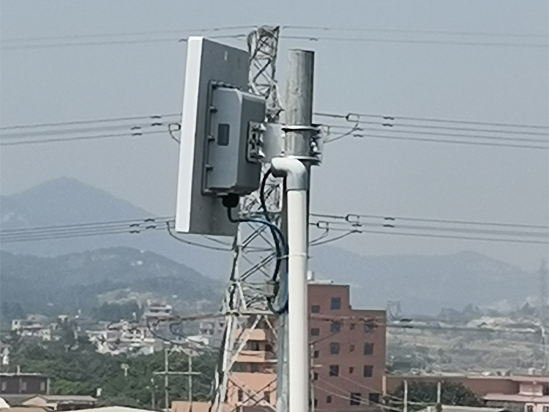 高压线塔在线监测系统无线组网传输视频监控