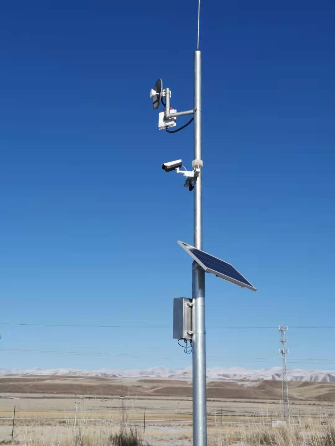 高海拔草原牧草生长态势监测数据无线组网¤传输