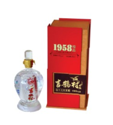 吉鹤村酒1958