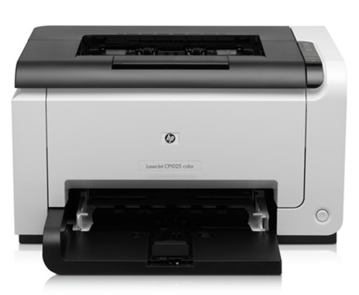 全新惠普(HP)PRO CP1025nw激光打印機(彩色、單面、wifi)