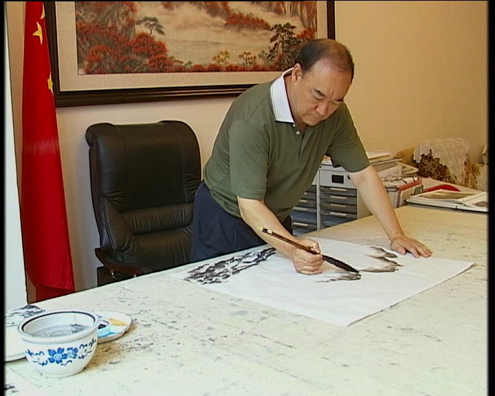 云南红河书画院长陈永华