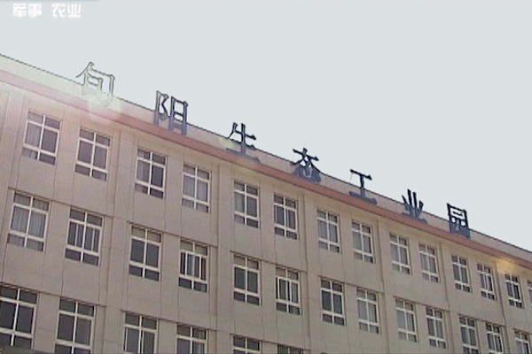 旬阳县生态工业园区发展纪实