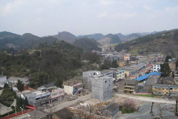 黔西南州雨樟镇小城镇建设纪实