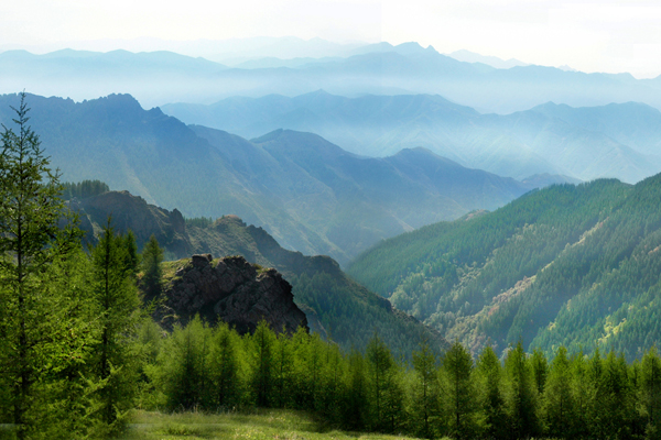 苏木山风景区
