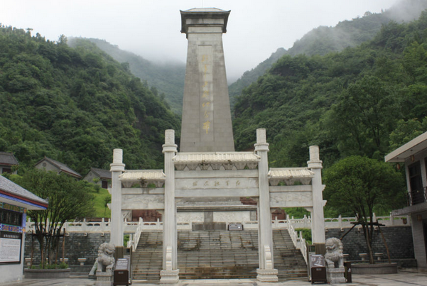 陕西旬阳红军镇红色文化发展纪实