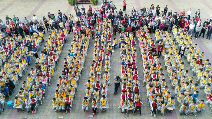 瑞丽市畹町民族团结红军小学举行《"学习成就人生"演讲》报告