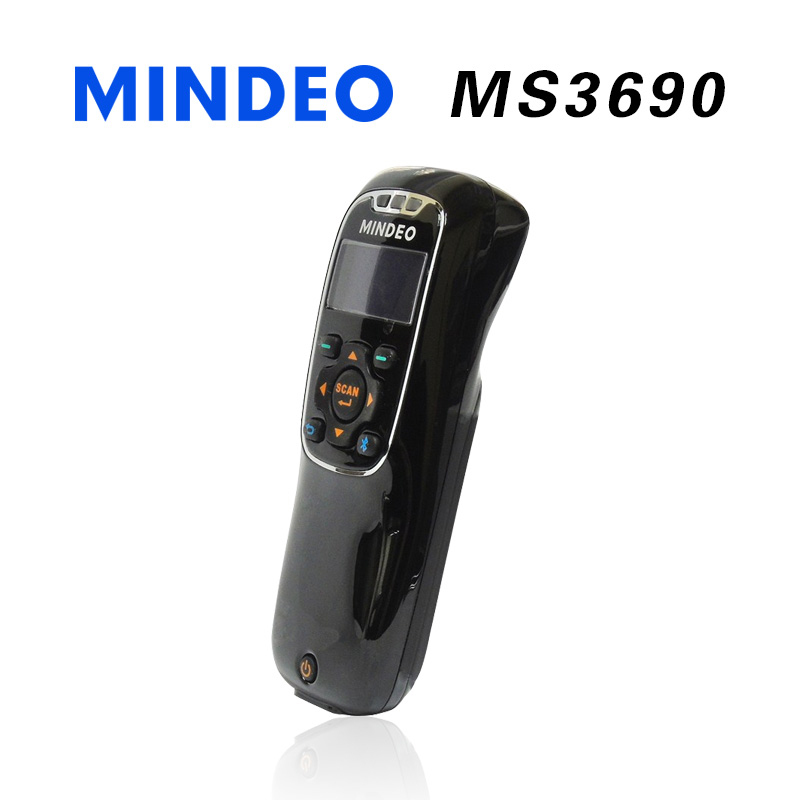 民德MS3690-1D/2D激光条码扫描器 移动数据采集器PDA终端 一维扫描