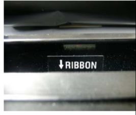 TSC条码标签打印机的碳带要怎么安装
