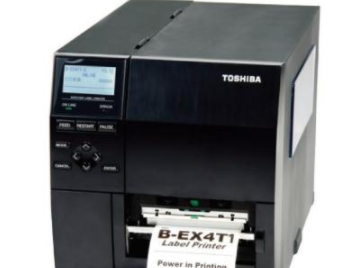 了解一下ToshibaB-EX4T/EX6T条码打印机的自动校准以及开闭
