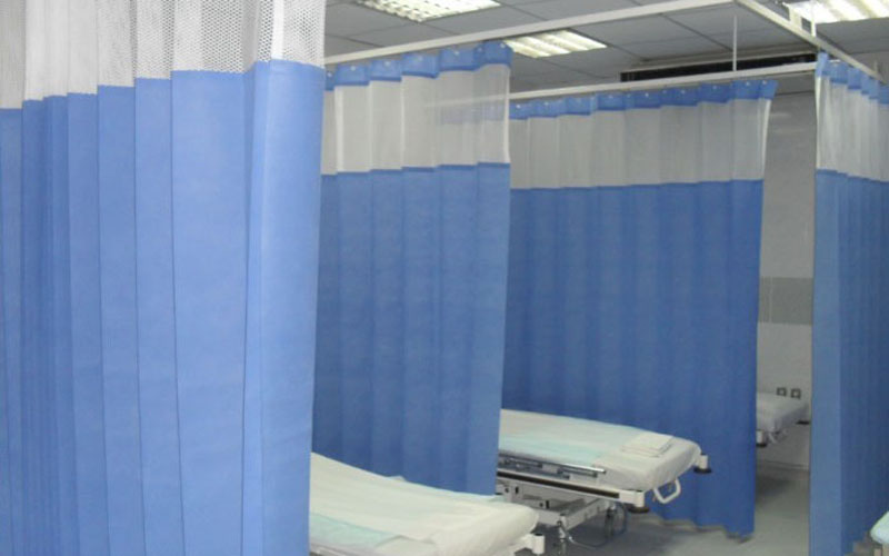 Disposable Curtain Cubicle Curtain Hospital Cubicle Curtain