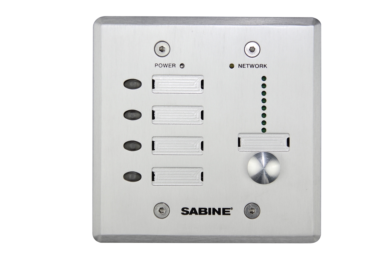  SABINE SC-VS4网络控制面板