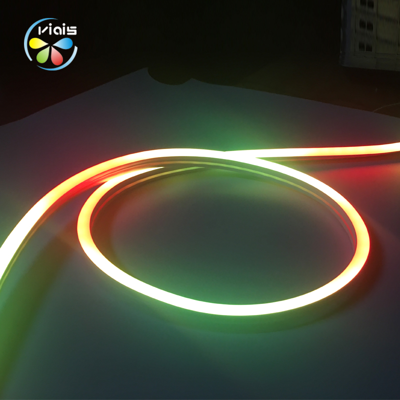 6*12mm 5050 RGB Full Color Mini Flex LED Neon Strip