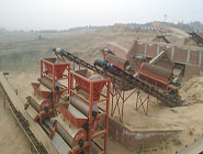 Dry magnetic separator use site