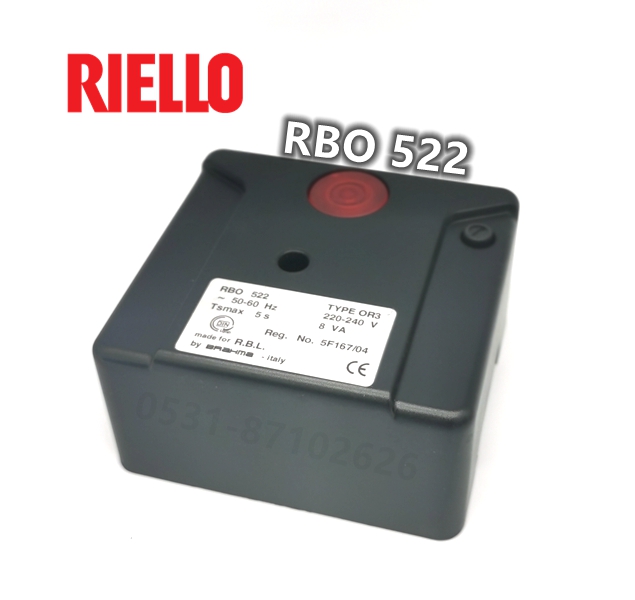 RBO 522 RIELLO利雅路燃烧器控制器
