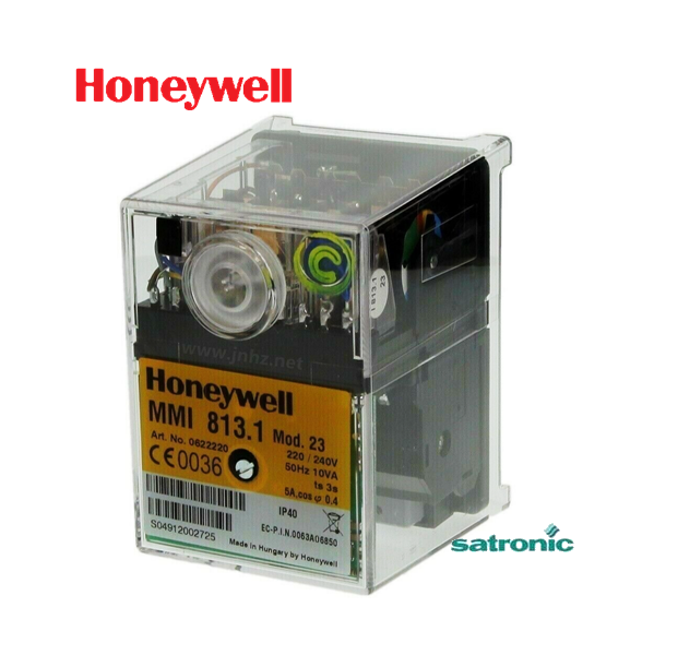 ?MMI813.1 程控器 Satronic / Honeywell