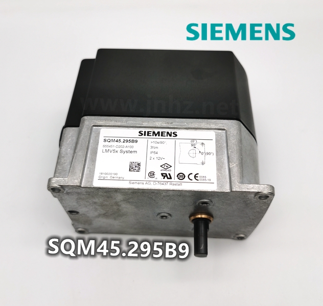 SQM45.295B9 |SIEMENS西门子伺服马达