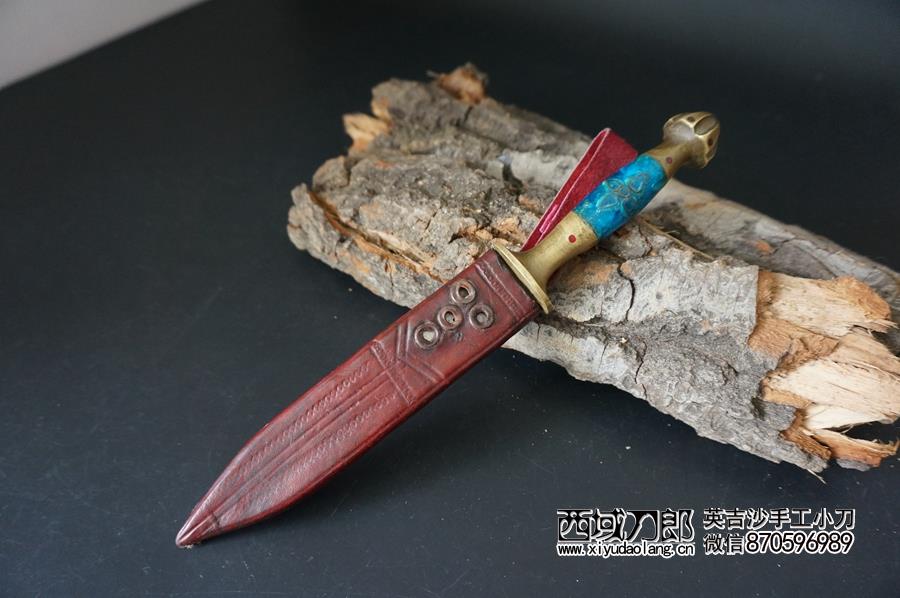 老,全长22cm,轴承钢手工锻打身,已,80年代制作,保存过程