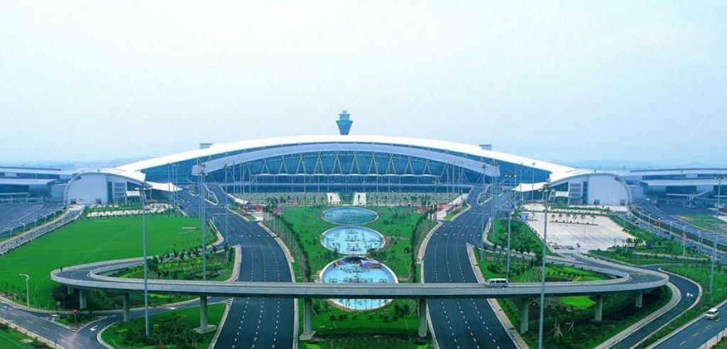 广州新白云国际机场航站楼