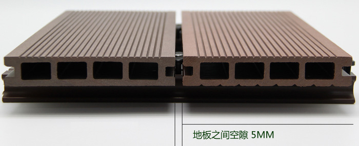 关于户外塑木地板或者木塑墙板安装缝隙的控制注意事项-广州木帝特建材设备有限公司