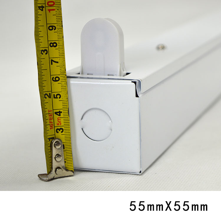Picture of 加宽加高LED支架55X55MM单管灯架可安装应急电源0.5mm加厚英式铁支架LS126