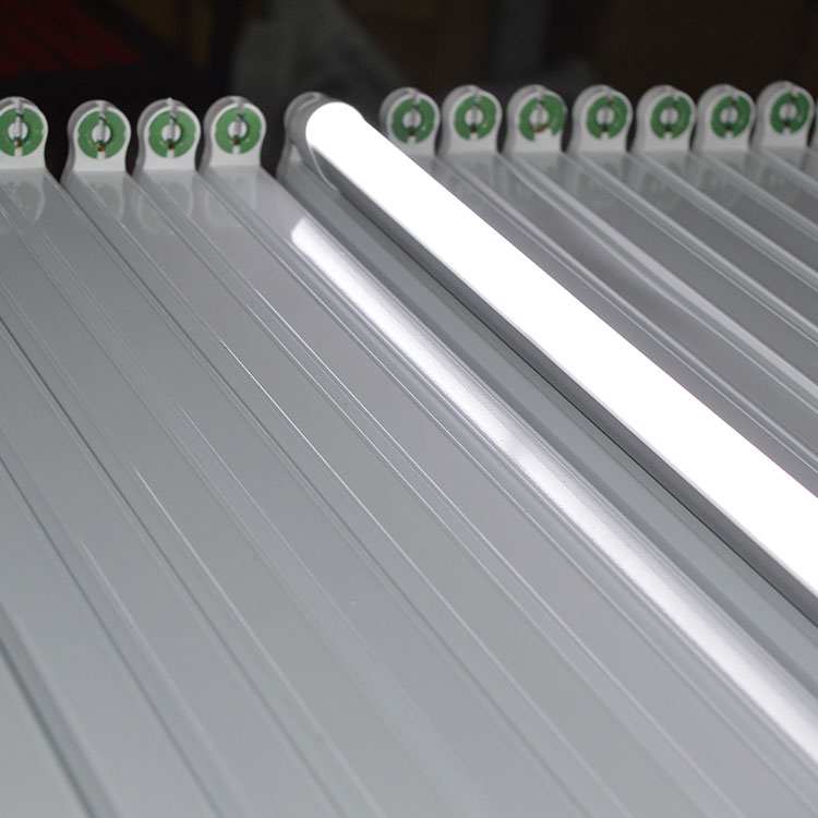 Picture of LED铝合金支架可串联带8字尾插头含安装配件1.5米1.8米T8单支铝支架LS-806