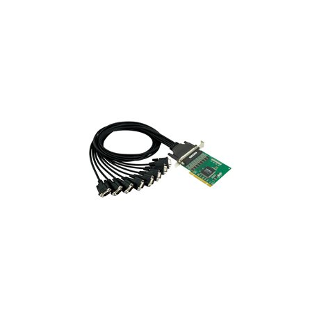 MOXA多串口卡CP-168U 系列 8 端口 RS-232 通用 PCI 串口卡