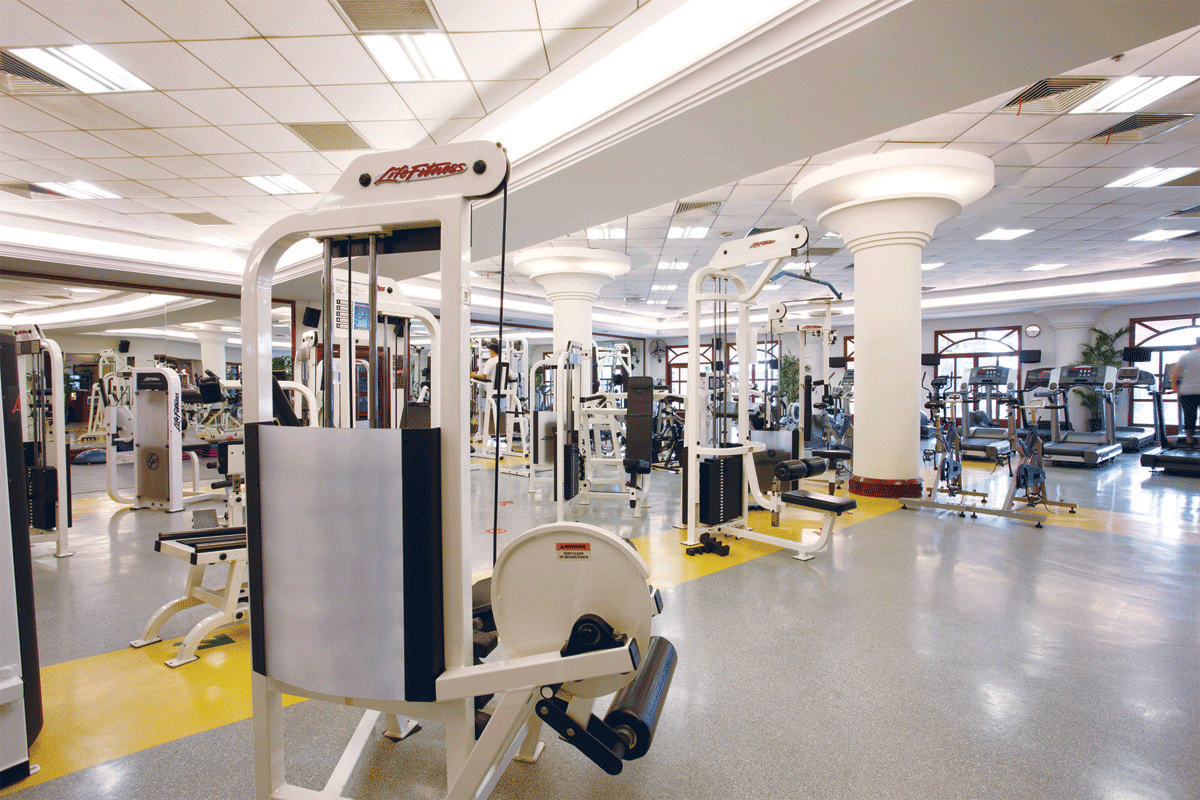 fitness centre