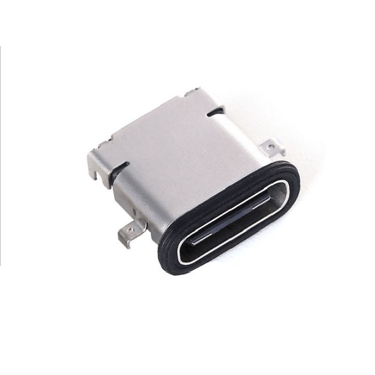 USB 3.1 Type-C母座 24PinSMT沉板防水型