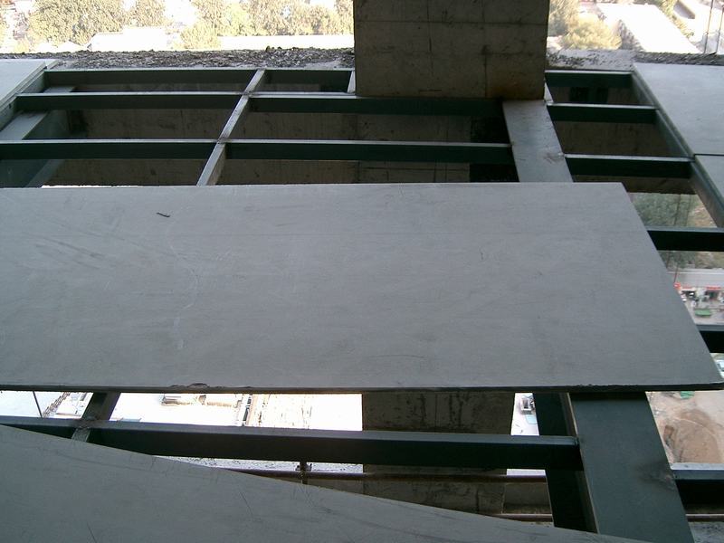 LOFT钢结构阁楼板