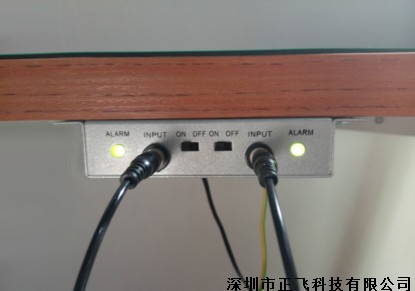 手动开关防静电手腕带报警器工作正常