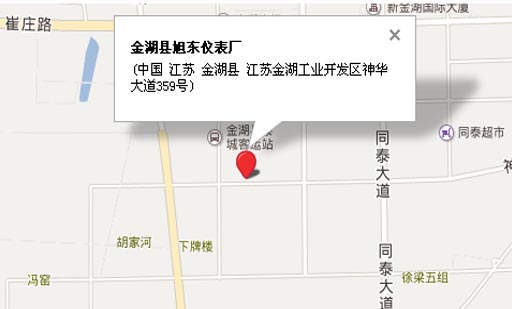江蘇金湖旭東儀表廠