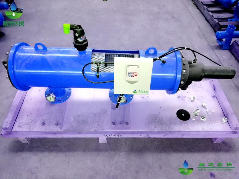 水力驱动自清洗过滤器