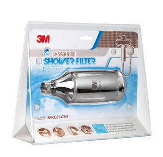 3M 沐浴净化器 SFKC01-CN1去除余氯 淋浴过滤器 