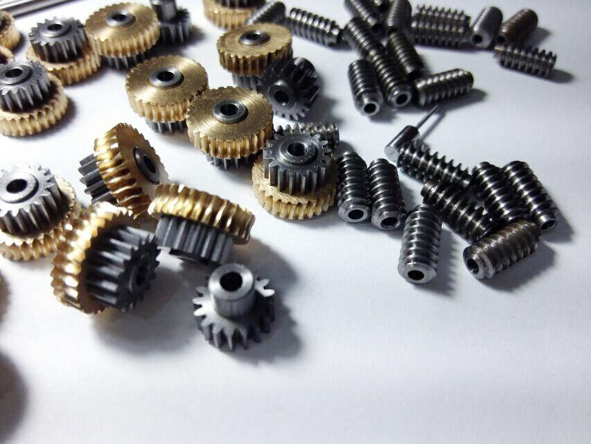 Special Pinion Worm Gear Set