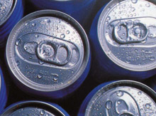 Aluminum coil for beverage can