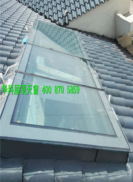 北京庞各庄龙熙公馆屋顶天窗改造案例