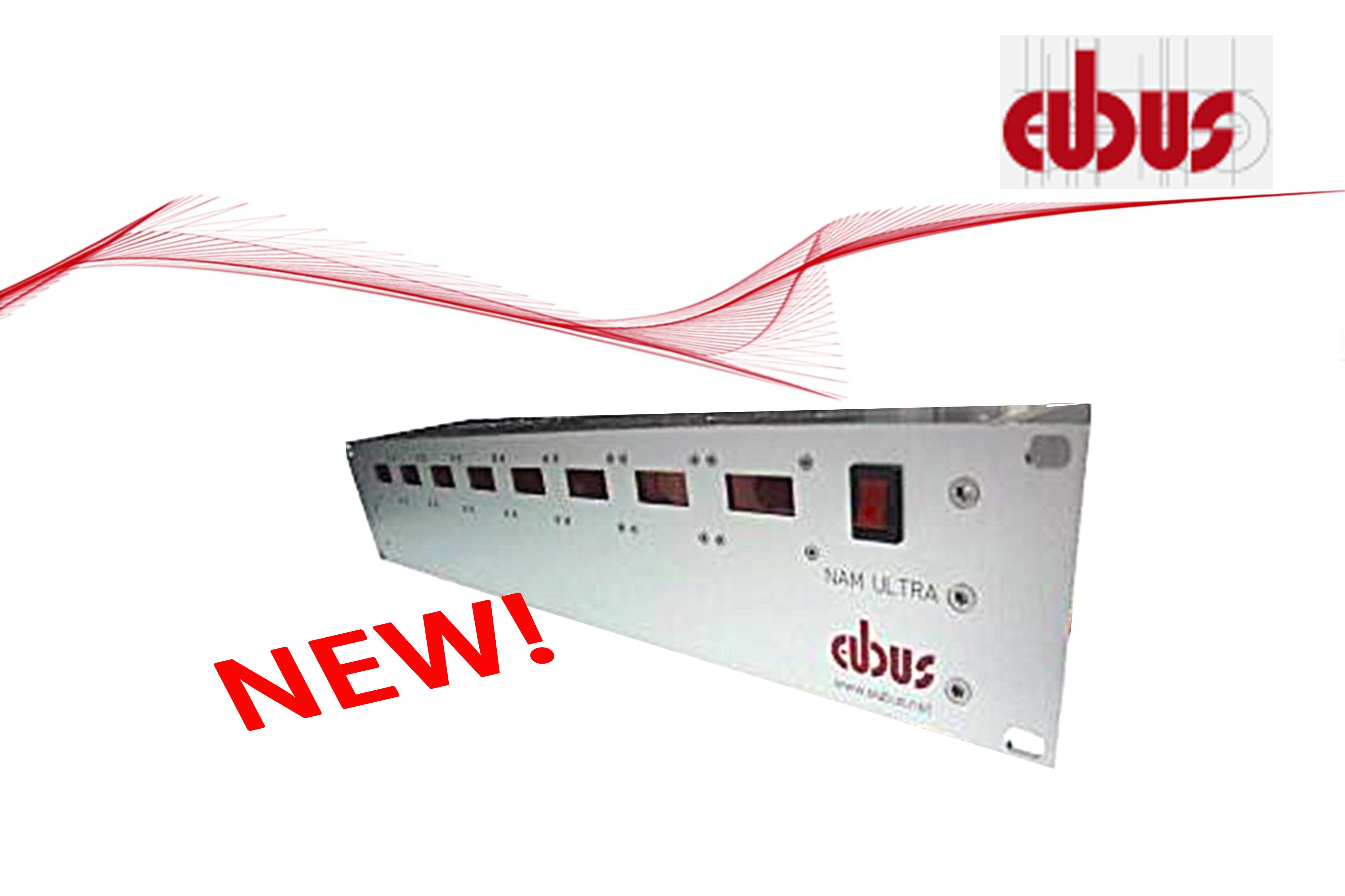 Eubus NAM-ULTRA网络衰减器系统< 6dB (1GHz), <7.5dB (6GHz)