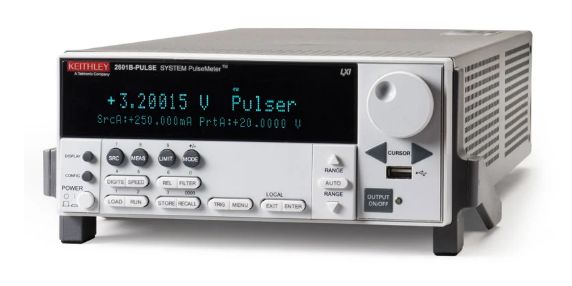 全新2601B-PULSE 系统源表，多合一源表中首次采用消除脉冲调谐技术，强势助力VCSEL阵列测试！