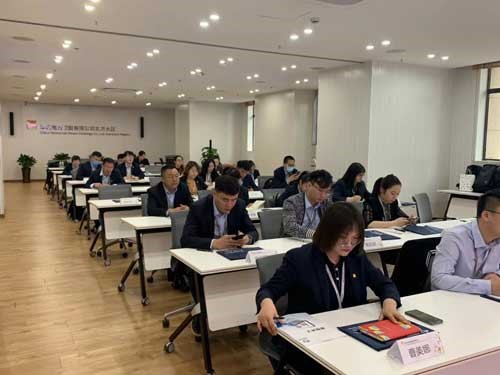数据国研为内蒙古华润制药有限公司量身定制的 《管理者时间管理》课程圆满结束 数据国研为内蒙古华润制药有限公司量身定制的 《管理者时间管理》课程圆满结束