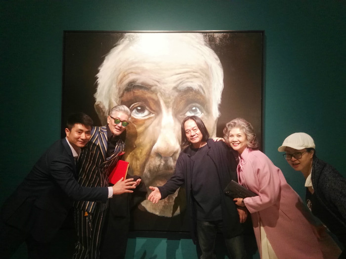 张肇达具象与抽象画展:探讨艺术与灵魂的关系-art power 100 中国艺术