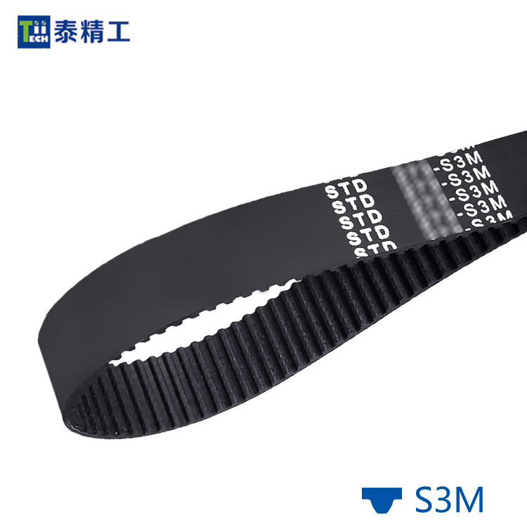 STD-3M同步带 橡胶同步传动带 工业皮带 齿形皮带工厂 平方价格