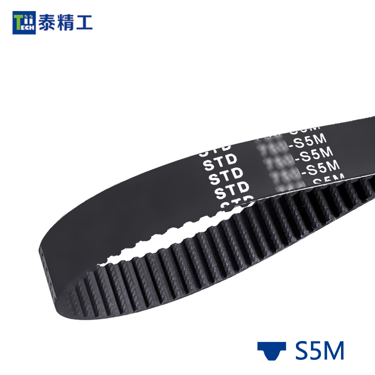 STD-5M同步带 橡胶同步传动带 工业皮带 齿形皮带工厂 平方价格