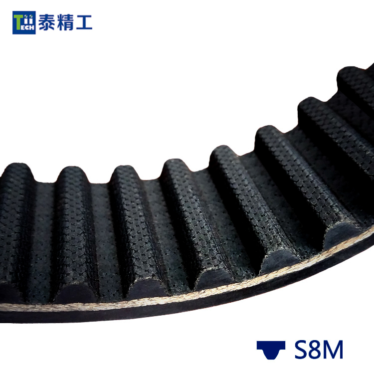 STD-8M同步带 橡胶同步传动带 工业皮带 齿形皮带工厂 平方价格