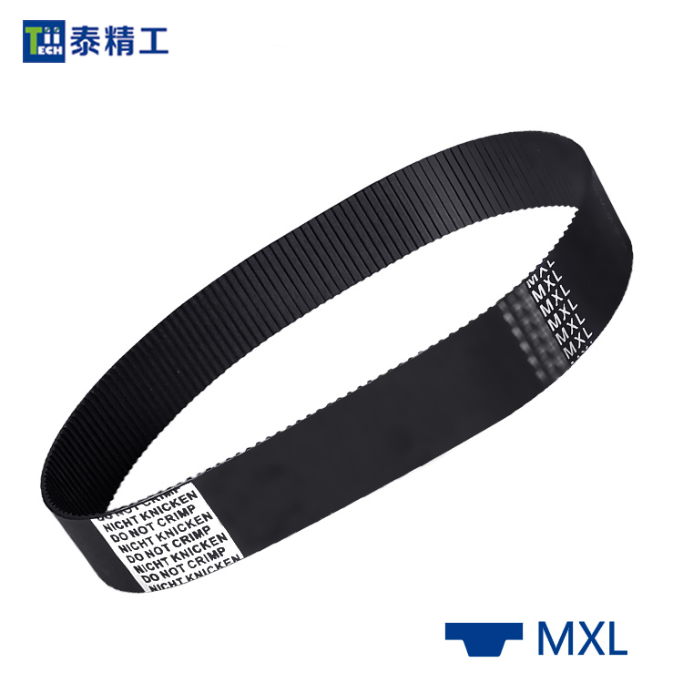 MXL齿形同步带 橡胶同步传动带 高强度工业皮带 齿形皮带工厂 